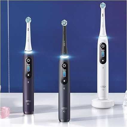 Електрическа четка за зъби Oral-B Pro iO 8 – лилава