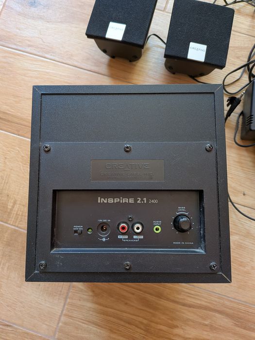 Creative Inspire 2.1 2400 Subwoofer/System колонки за компютър
