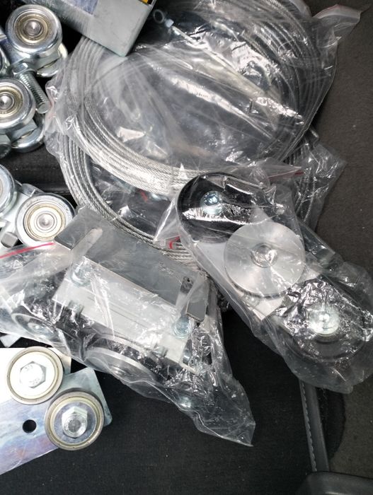 Feronerie pentru porți metalice