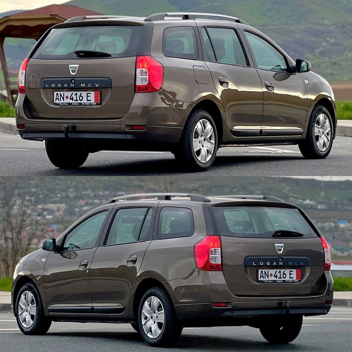 Dacia Logan Mcv 0.9 tce benzina, Euro 6, 2017 , rate , buy back