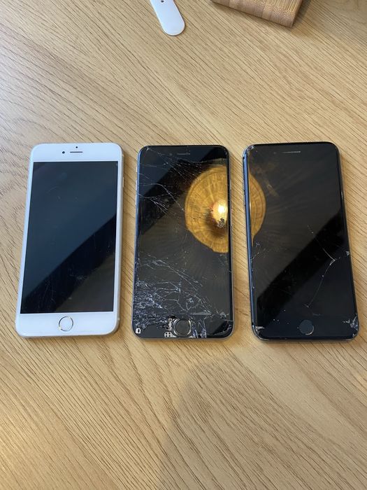 Iphone 8 plus si 6 plus pentru piese!