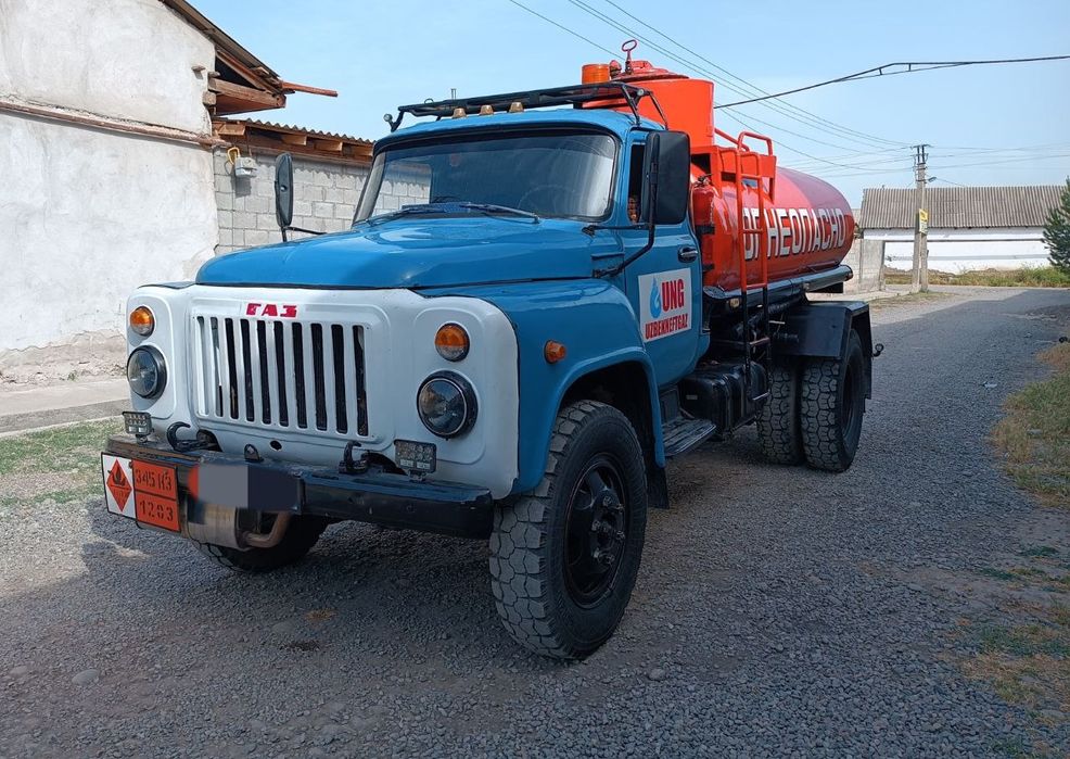 Gaz 53 Benzavoz 1982