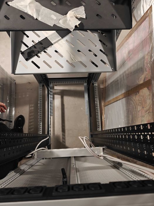 Сървърен / Rack шкаф Rittal 105x80x205 см – висок клас