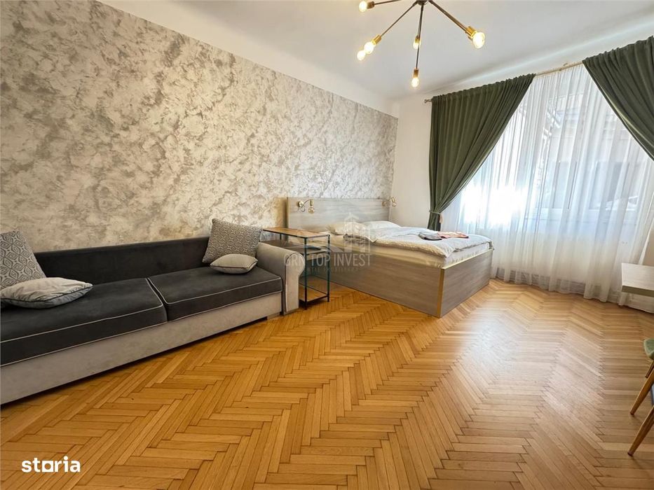 Afacere la CHEIE 2 garsoniere de LUX in zona Ultracentrala