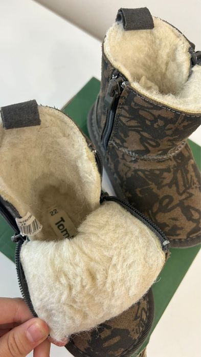 Угги детские размер 22