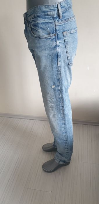 Hugo Boss Onyx Selvedge BO  Slim Fit  33/32 НОВО! ОРИГИНАЛ Мъжки Дънки