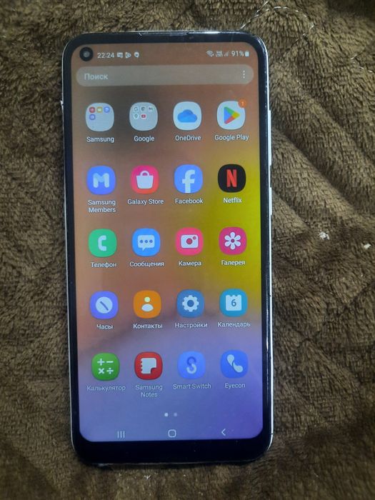 Самсунг А11 состояния хорошый