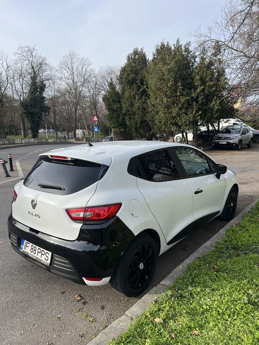 Renault Clio 2017 cu instalatie GPL Tomasetto