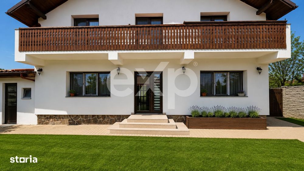 Casa Harman | 146 mp utili | Curte 440 mp | Foisor + Ciubar