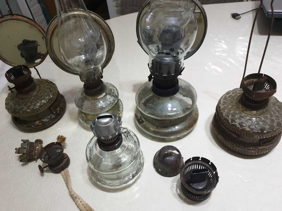 Colectie Lampa pe gaz