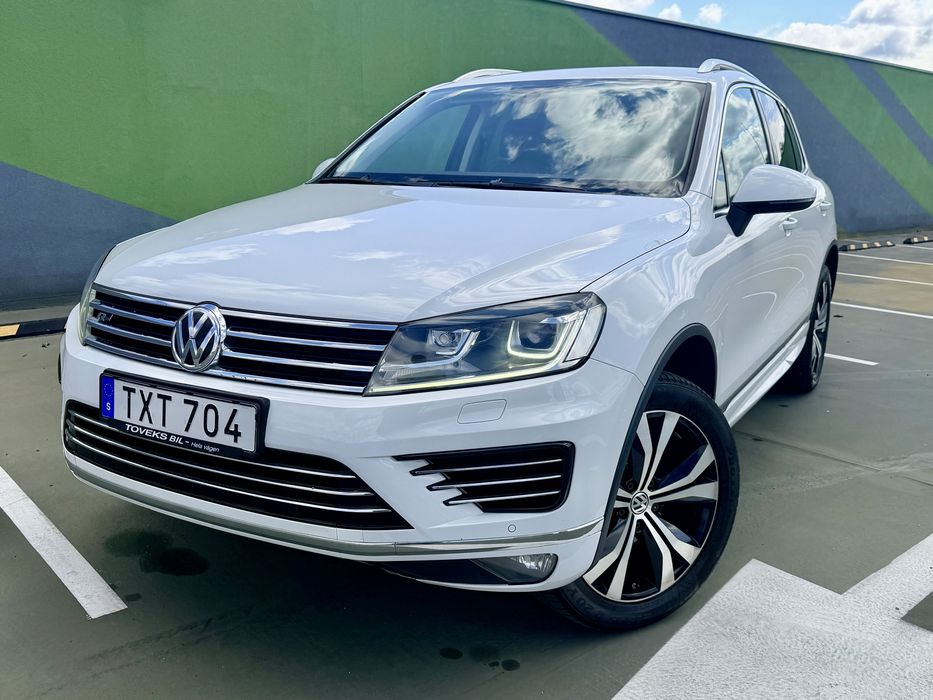 VW Touareg R-Line 3.0TDI 4Motion