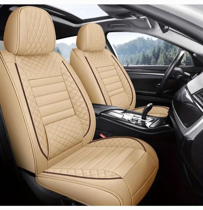 Авточехлы из экокожи. Новые.