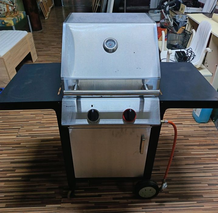 Gratar gaz, Enders Monroe 2 Turbo