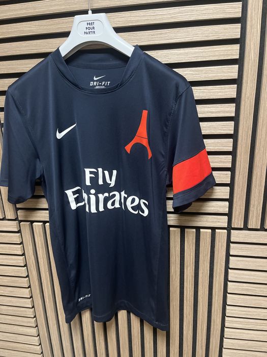 NIKE PSG Pre Match Training Shirt 2010/2011 ПСЖ S / Оригинал