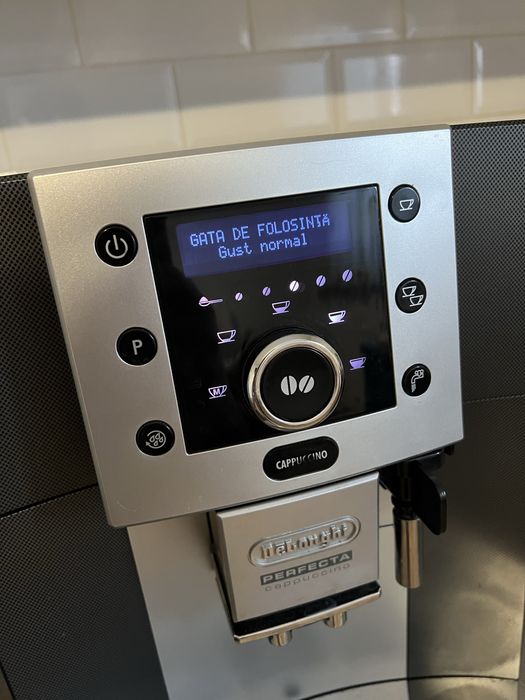 Delonghi Perfecta aparat cafea boabe