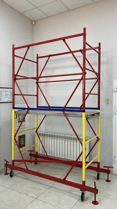 Вышка Тура ВСП 250, Леса строительные ЛРСП 40