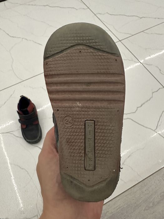 Ботинки осенние детские