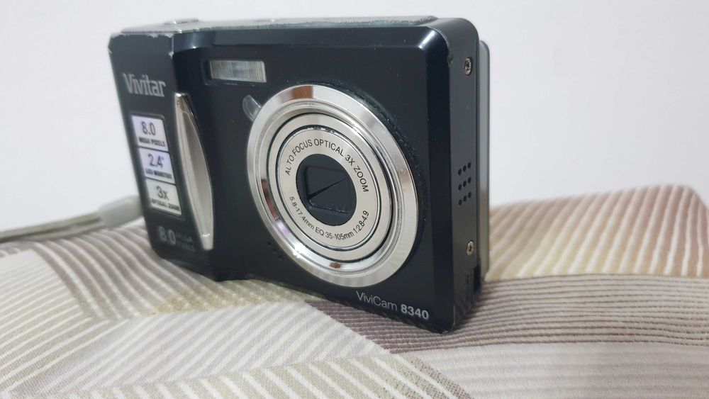 Фотоапарат Vivitar ViviCam 8340 - 8 Mpx