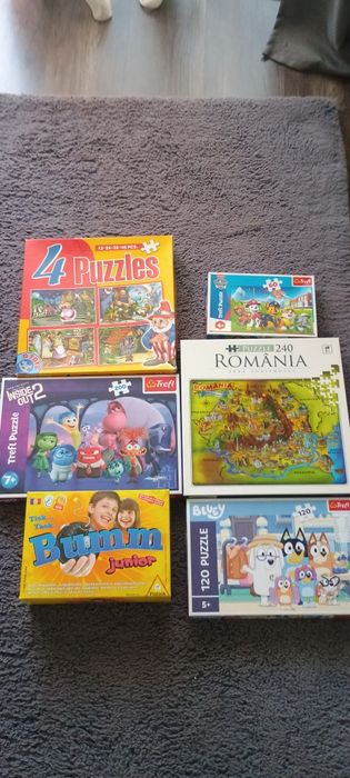 Puzzle Trefl diferite