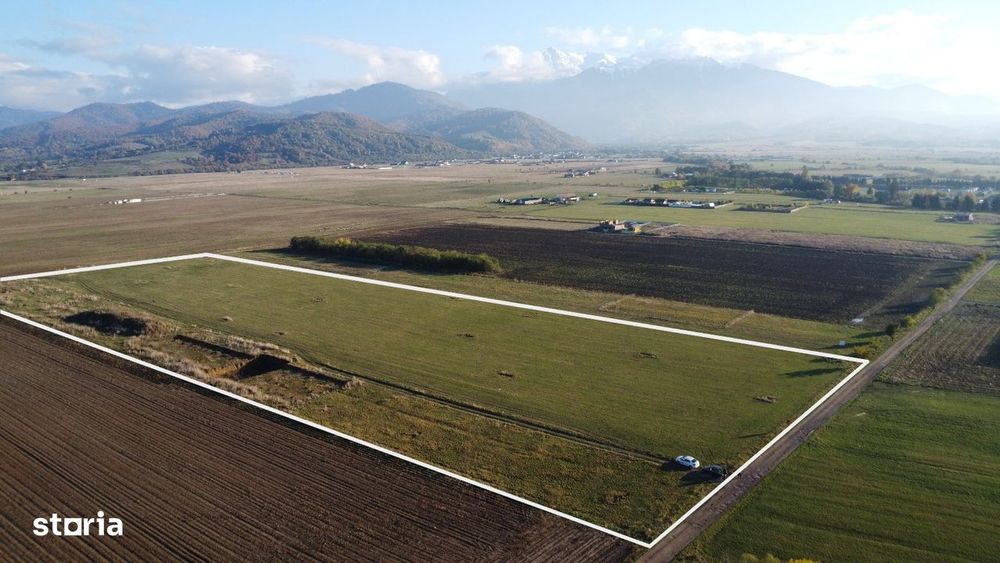 Proiect Rasnov Teren Intravilan, 45 de loturi- Investitie!