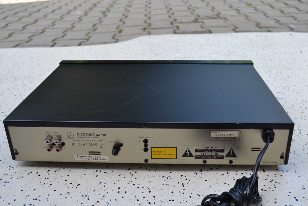 CD player Luxman DZ 112