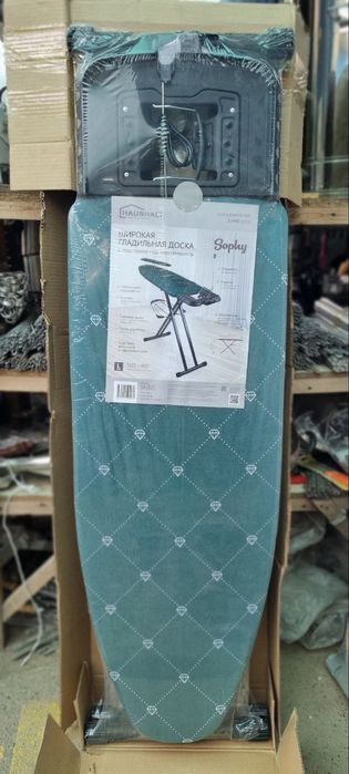 Гладильная доска Haushalt Sophy чехол тефлон