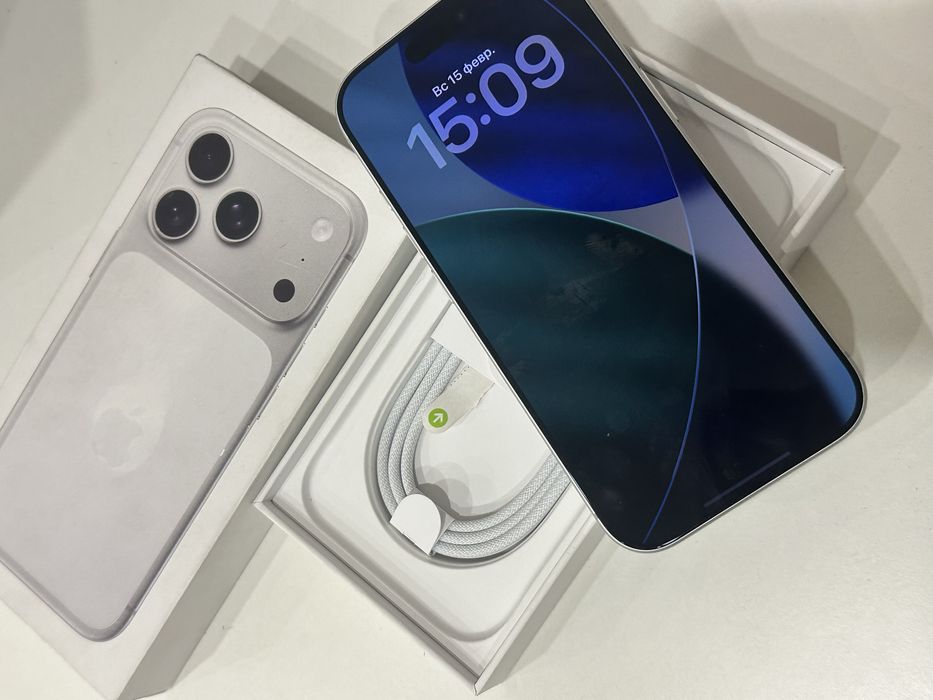 Iphone 17 pro 256/100%        Продам/обмен