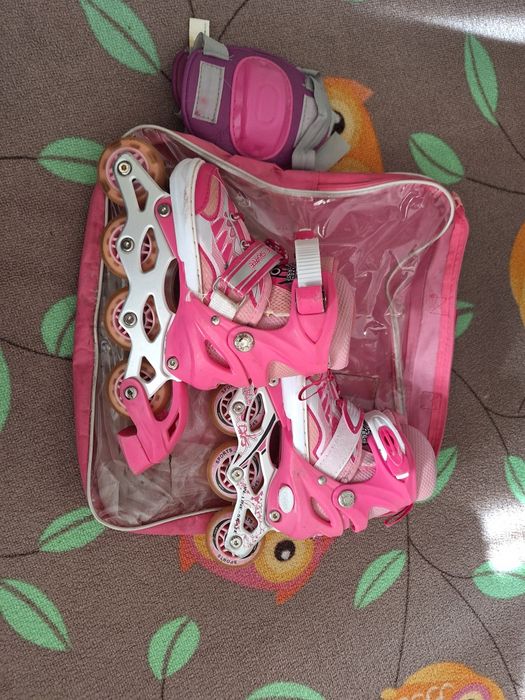 Ролери розови 27-29 номер