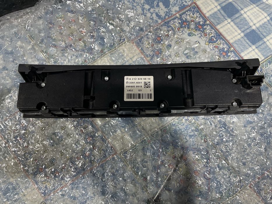 w 212 Панел подгрев Мерцедес Е клас