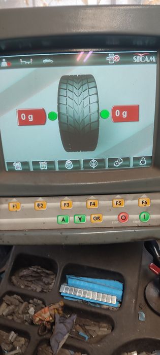 Баланс машина sicam v750