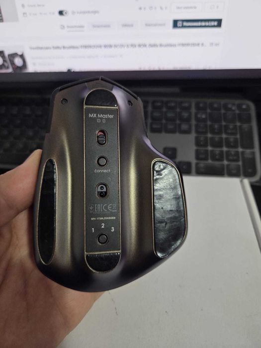 Mouse Logitech MX Master, M 175, Receiver USB Logitech Logi Bolt, Receptor USB Logitech Unifying