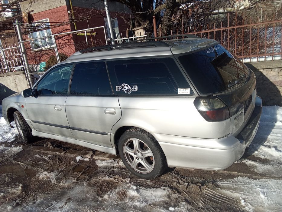 Субару Легаси на части.Subaru Legasy 2.5 бензин на части