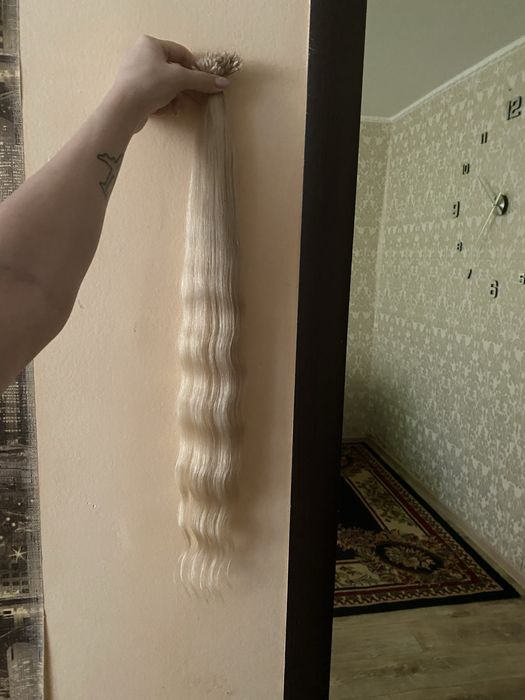 Волосы натуральные