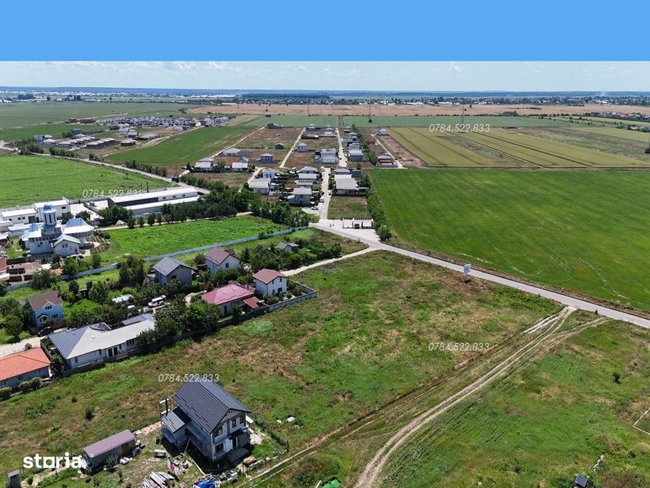 Teren intravilan curent la lot put, gard aproape București, Berceni IF