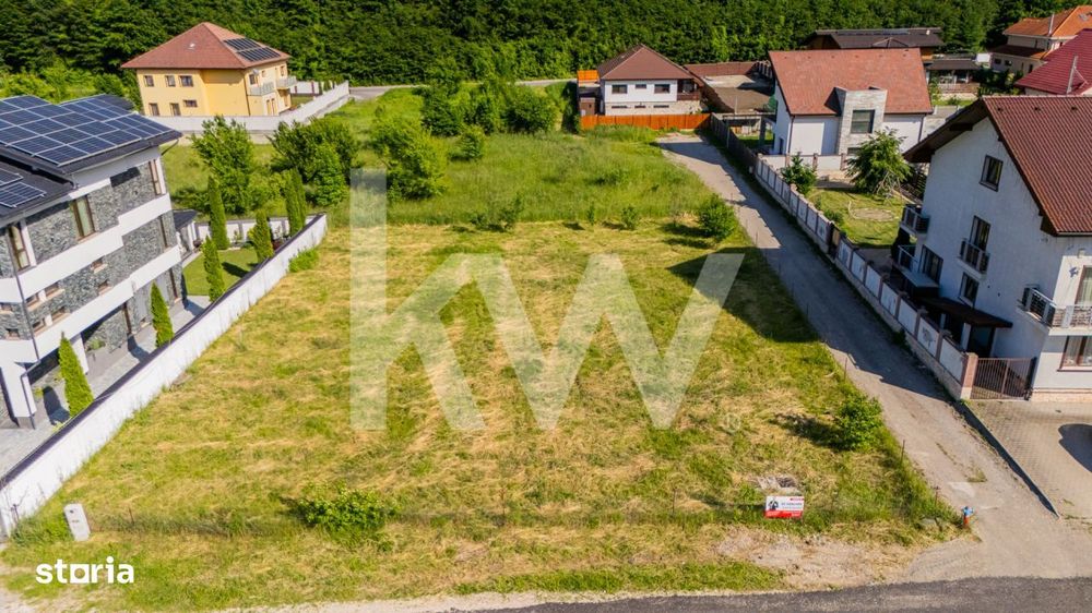 Teren pentru constructii in Bunloc, cu potential imens