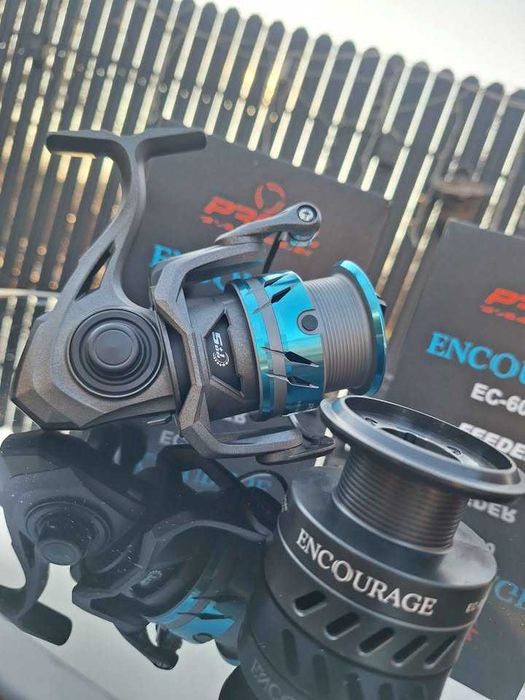 Set 2 Mulinete Feeder Pro FL ENCOURAGE 6000