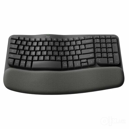 Logitech Wave Keys — эргономичная беспроводная клавиатура