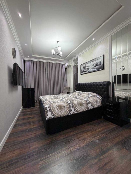 Светлая 4х комнатная 105м² ЖК Дархан | Новостройка в центре