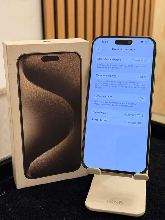 Iphone 15 Pro Max de 512 Gb