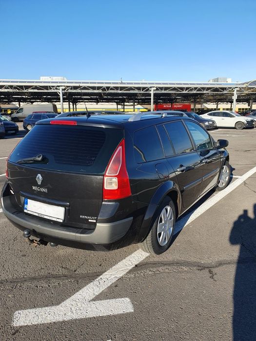 Vând megane 2 1.9 131cp