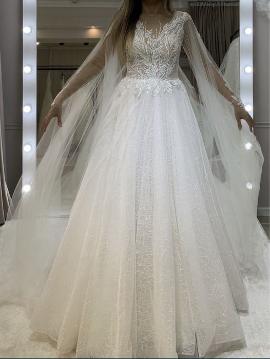 Продаю прекрасное свадебное платье