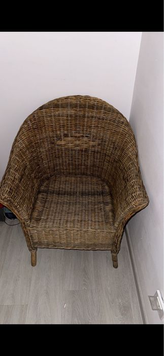 Ротанговые кресло