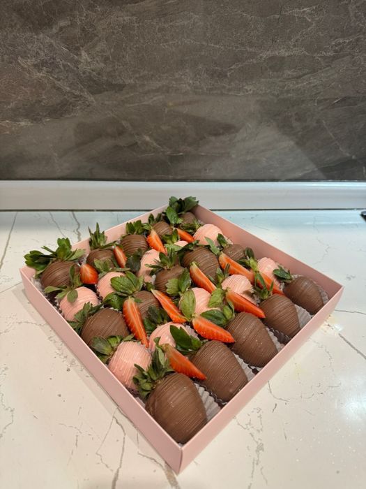 Клубника в шоколаде!