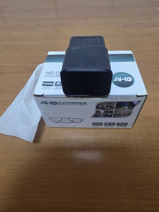 Camera si Microfon Ascunsa Incarcator Wifi Sd Card