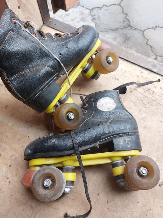 Квады ролики разных размеров