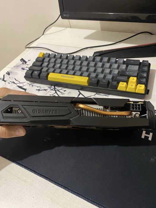 продам видеокарту gtx 1050 ti