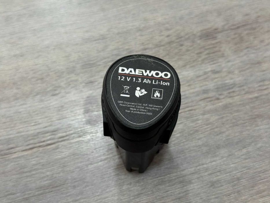 Акумулаторен винтоверт DAEWOO DALD1210