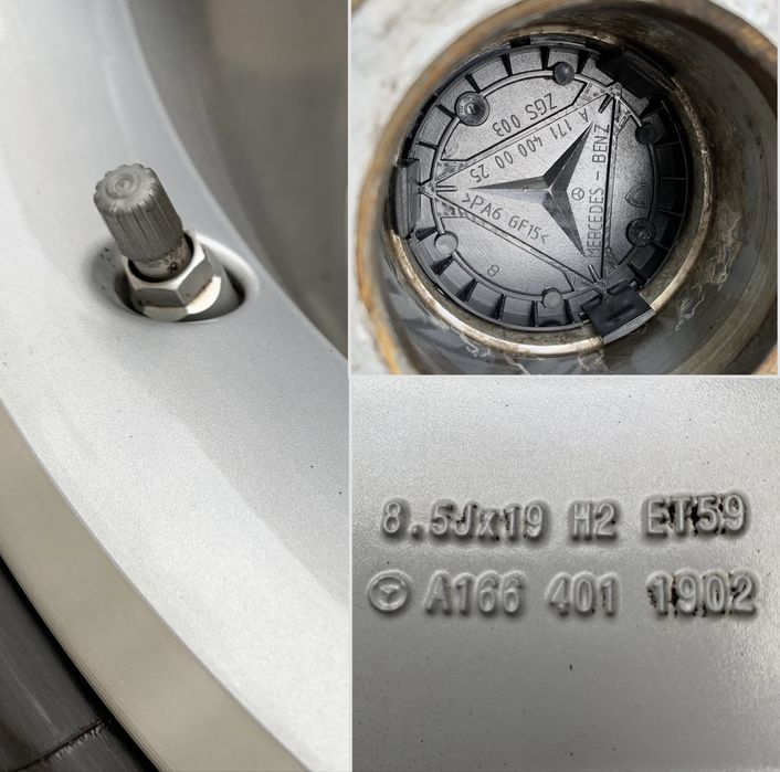 Оригинални джанти Мерцедес 19 цола 63 AMG MERCEDES GLE W166 ML BRABUS