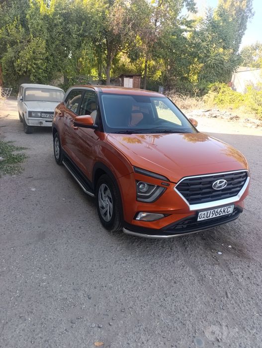 Hyundai creta 2021