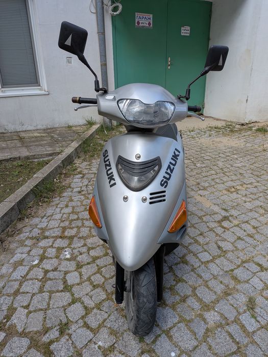 Скутер Suzuki AN 125